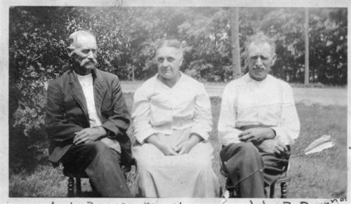 Andrew, Mary & John Peter Brenner