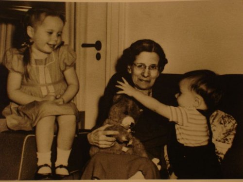 Janet Martin & Children